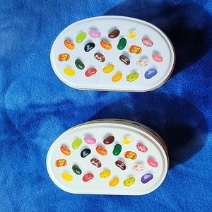 Lot of 2 Jelly Belly Tins